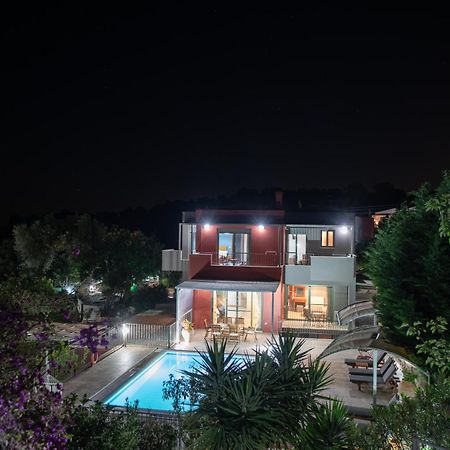 Dalasvillas Skalaacqua Skala  Экстерьер фото