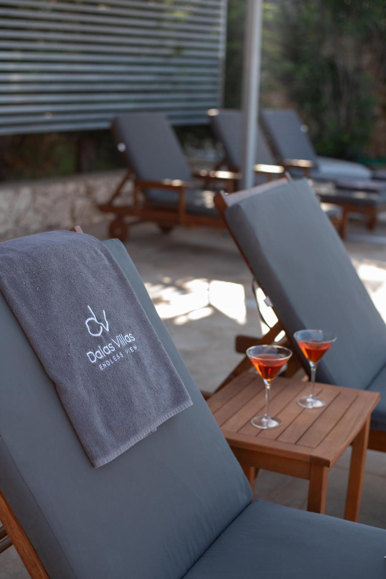Dalasvillas Skalaacqua Skala  Экстерьер фото