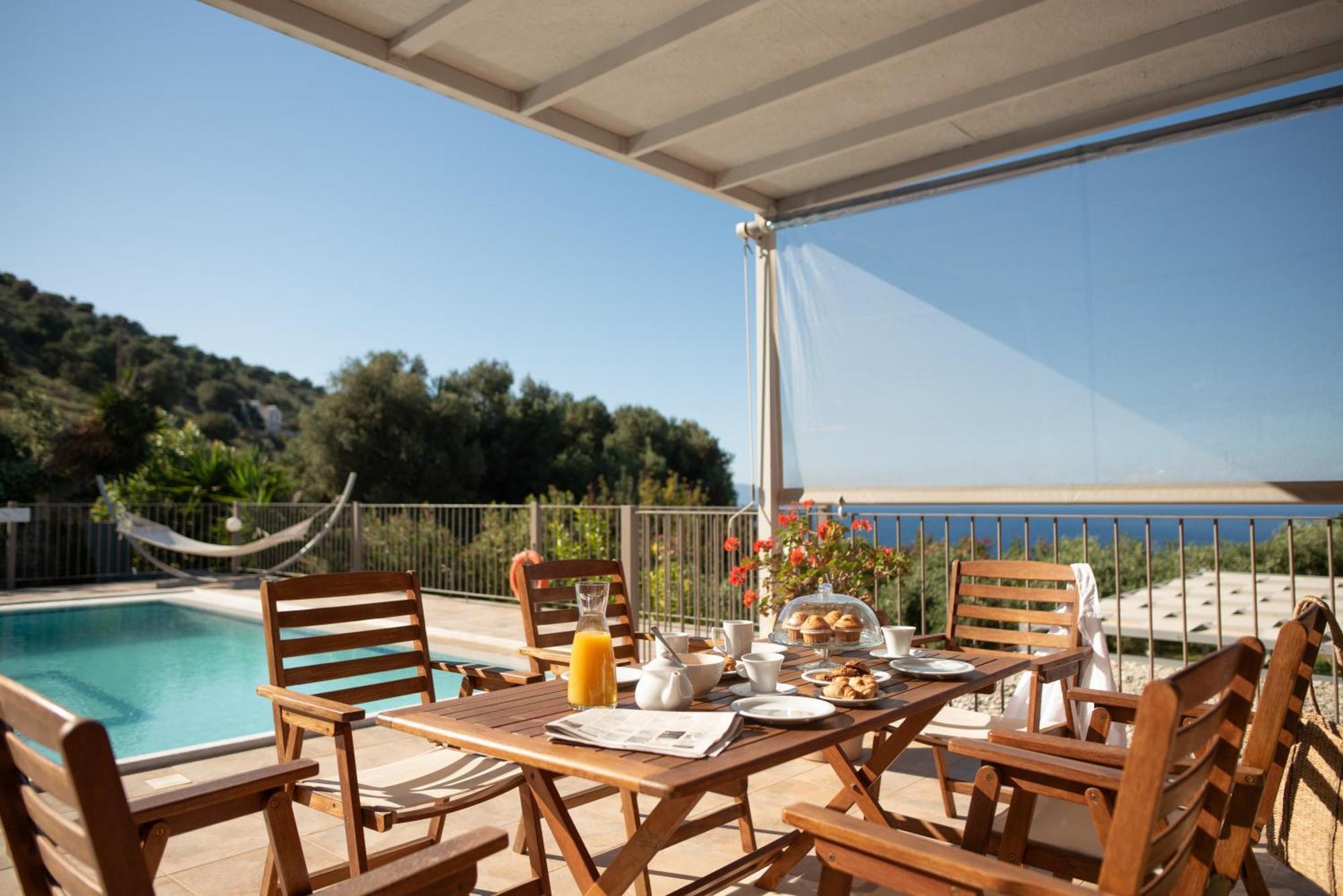 Dalasvillas Skalaacqua Skala  Экстерьер фото