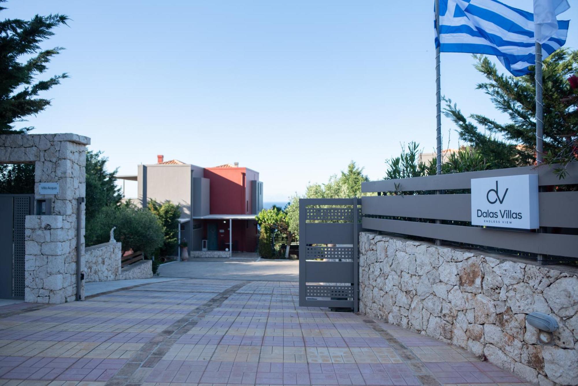 Dalasvillas Skalaacqua Skala  Экстерьер фото