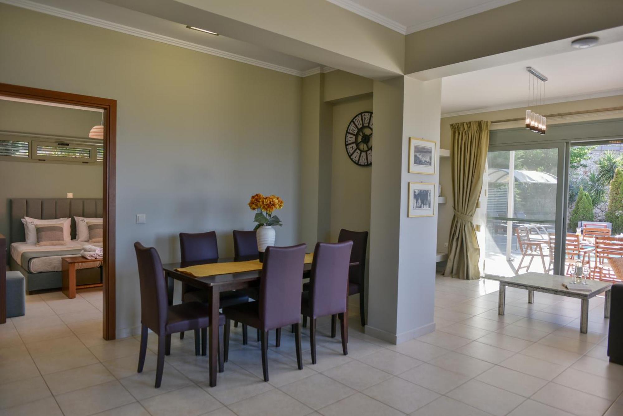 Dalasvillas Skalaacqua Skala  Экстерьер фото
